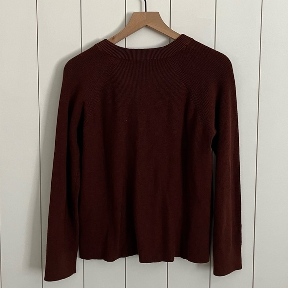 Rails Piper Cashmere Sweater in Russet - Picture 6 of 6